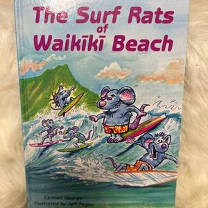 Kids Surfing Adventure Book